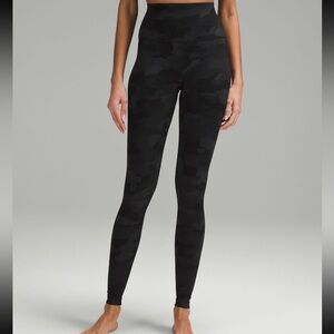 Lululemon Align Leggings Camo